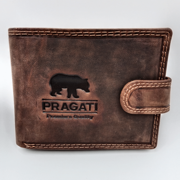 Peněženka - Pragati (medvěd)